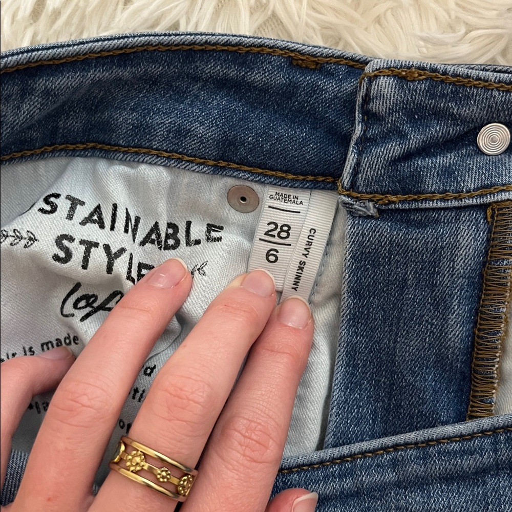Loft Jeans - Picture 6 of 6